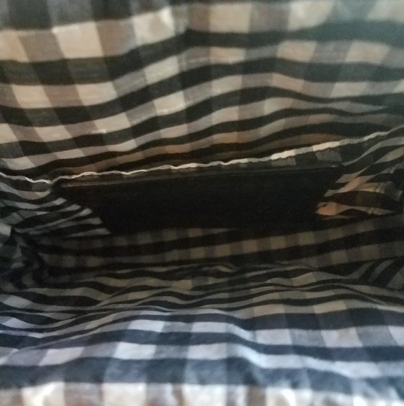 Vintage Brighton Straw Bucket Handbag - Picture 4 of 4